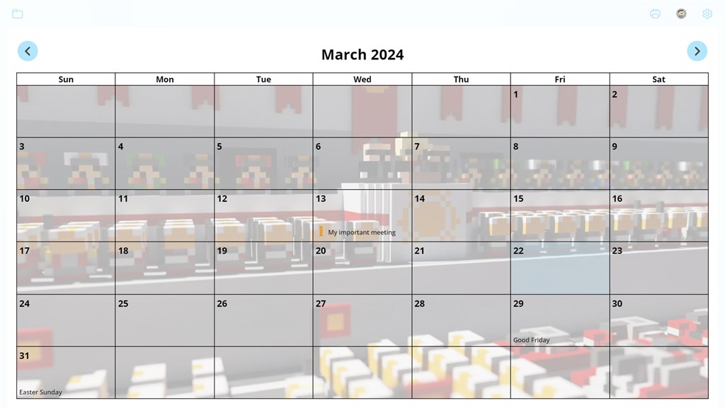 EZ Calendar Maker_2
