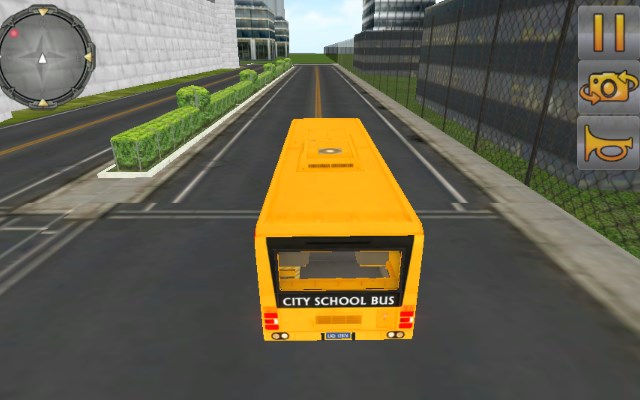 City School Bus Driver Simulator Game