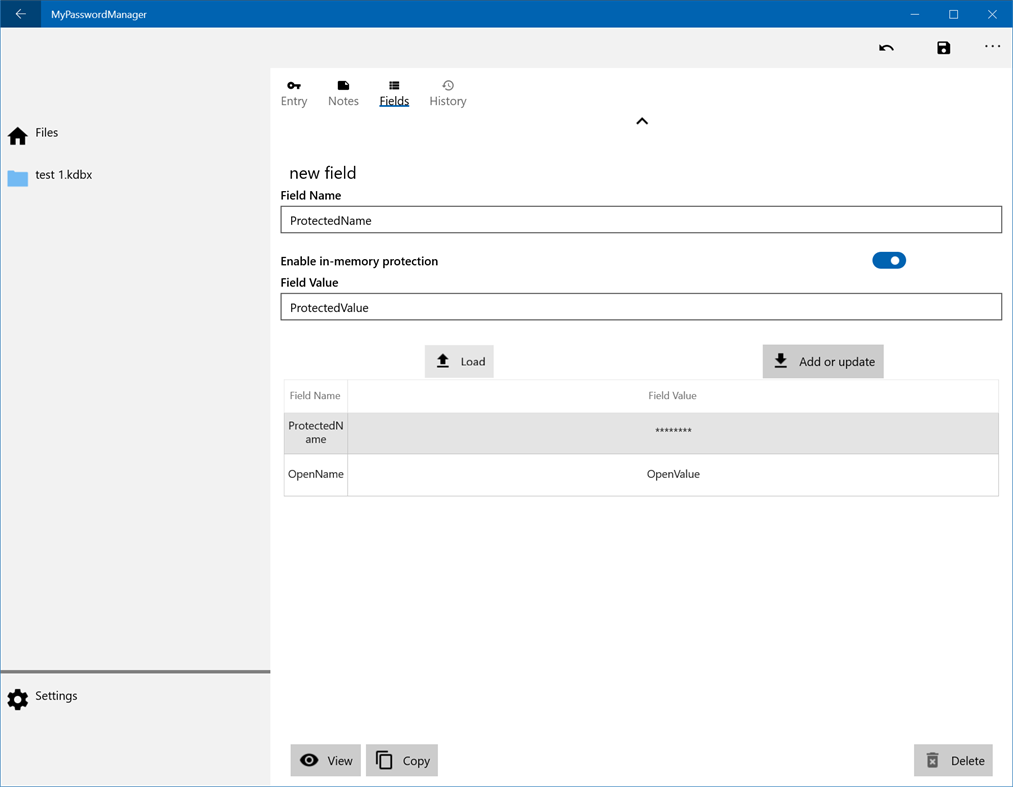 #2. MyPasswordManager (Windows) 由: Panteam_ltd