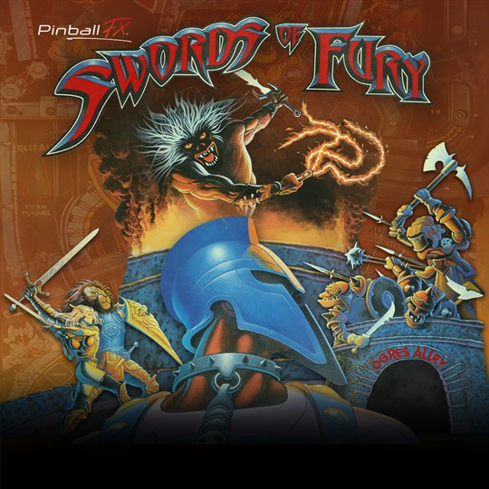 Pinball FX - Swords of Fury™️ for xbox