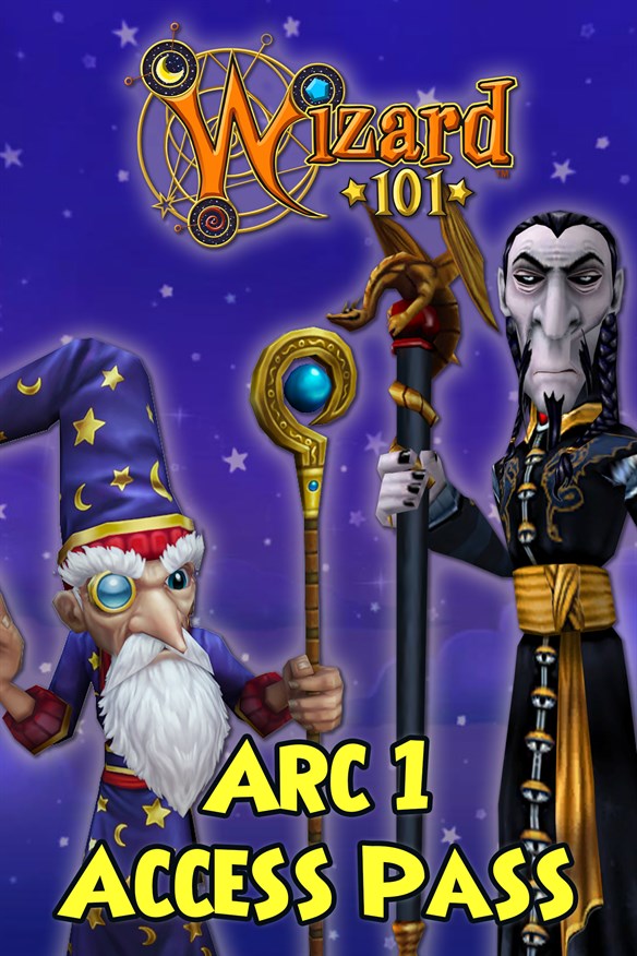 Wizard101 Arc 1 Access Pass Xbox Series X|S and Xbox One cover art