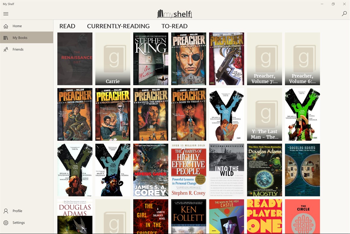 #2. My Shelf (Windows) Av: fmmendo