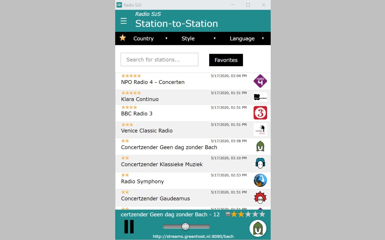 Radio Station-to-Station Ext