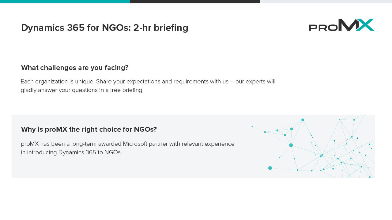 Snapshot 4 of Dynamics 365 for NGOs: 2-hr briefing
