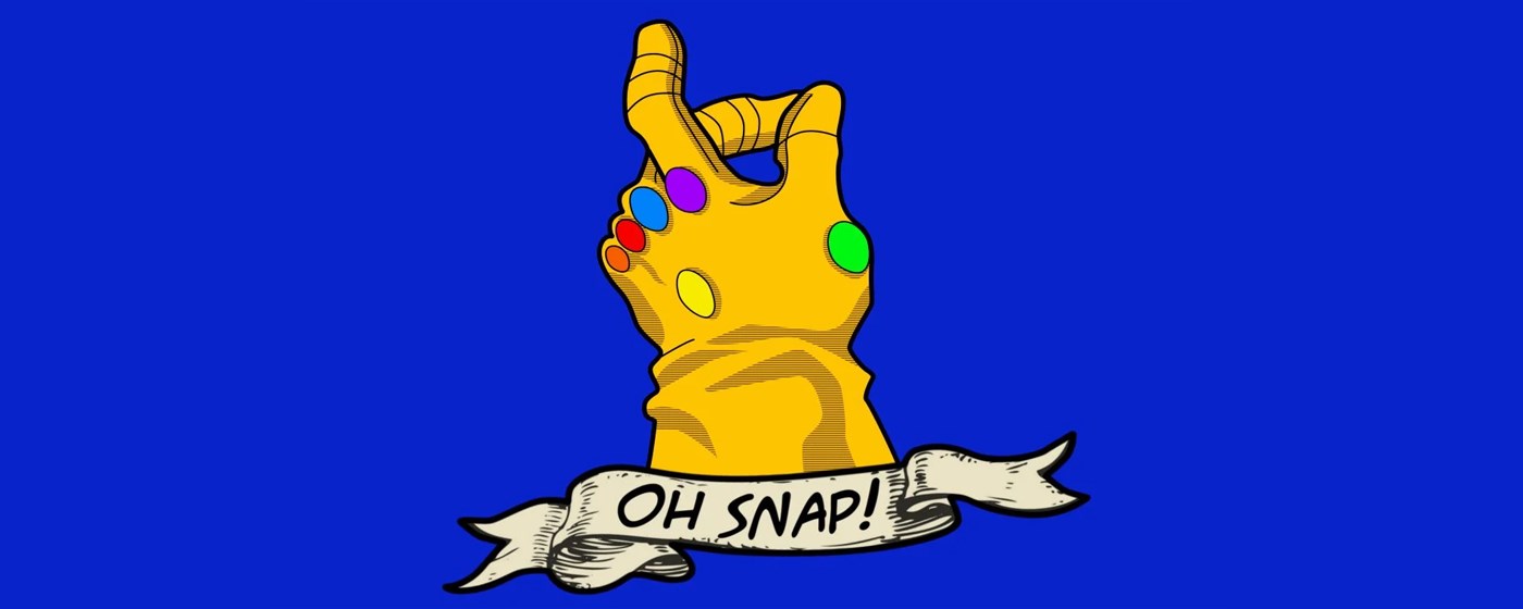 Thanos Snap Clicked marquee promo image