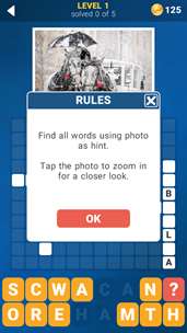 120 Photo Crosswords screenshot 1