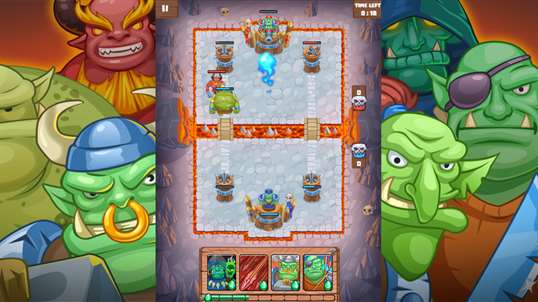 Clash of Warlords Clans! screenshot 1