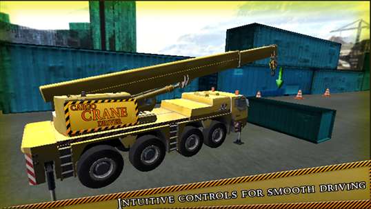 Cargo Crane Driver screenshot 6