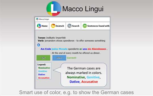 Macco Lingui screenshot 6