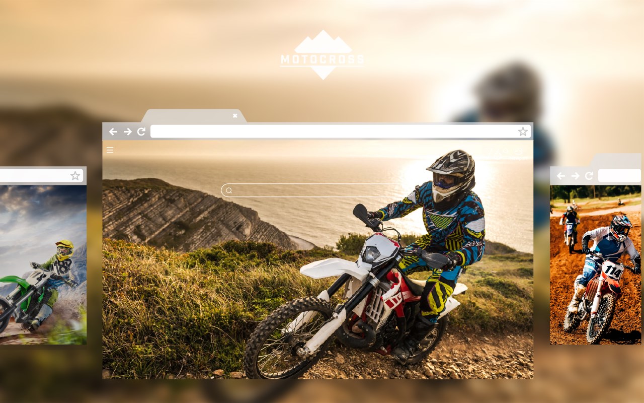 Motocross - Off-road Motorcycle HD Wallpaper
