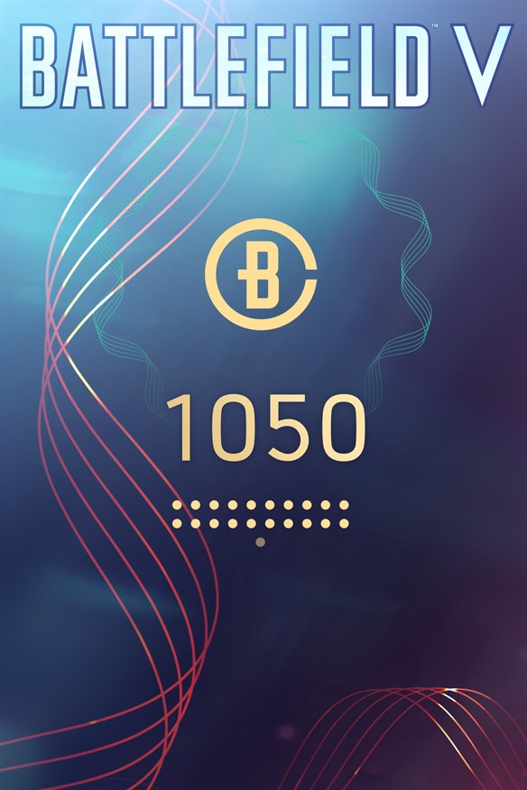 Battlefield V - Battlefield Currency 1050 Xbox Series X|S and Xbox One cover art
