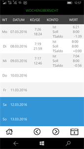 smart time plus mobile for Windows 10 screenshot 2