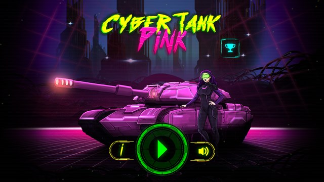 Cyber Tank Pink (Xbox One) screenshot 1