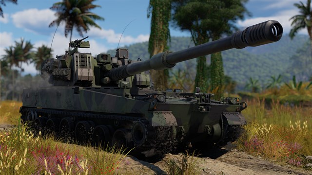 War Thunder - K9 VIDAR Pack screenshot 1
