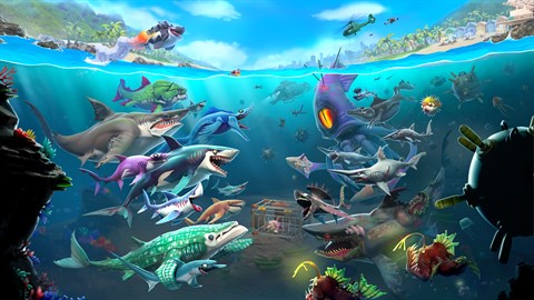 PREHISTORIC SHARK jogo online gratuito em