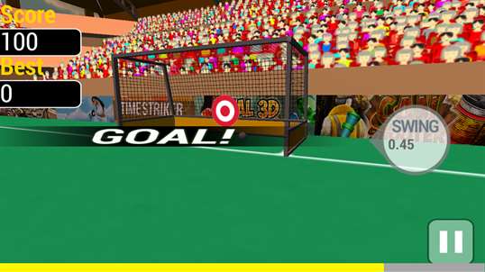 Flick Hockey Shootouts 3D screenshot 3
