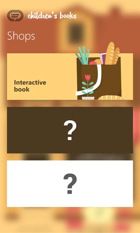 Children's books Screenshots 2