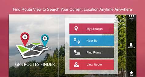 GPS Routes Finder Screenshots 1