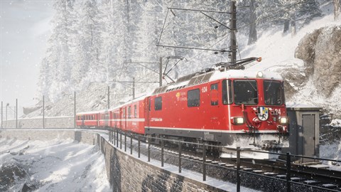 Train Sim World® 4 Compatible: Arosalinie: Chur - Arosa