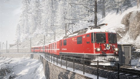 Train Sim World® 2: Arosalinie: Chur - Arosa (Train Sim World® 3 Compatible)