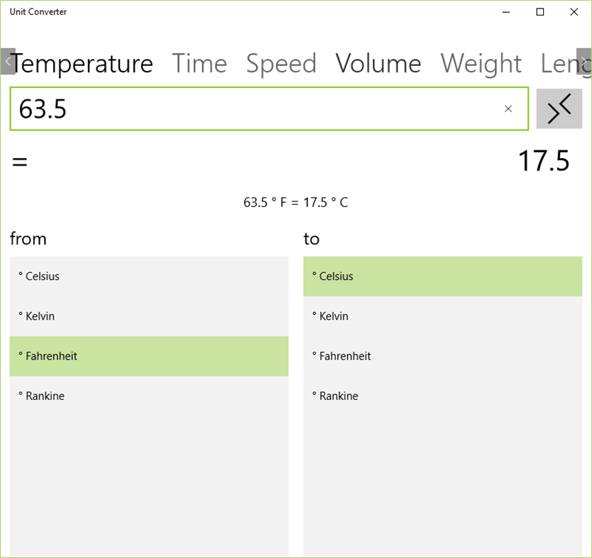 #3. Unit Converter (Windows) 由: asdf3333