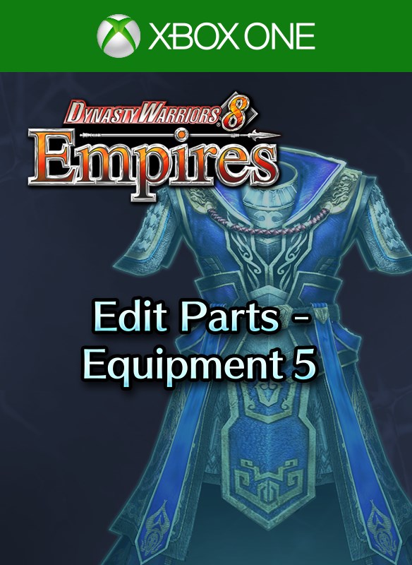 Edit Parts - Equipment 5