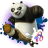 Kung Fu Panda Paint