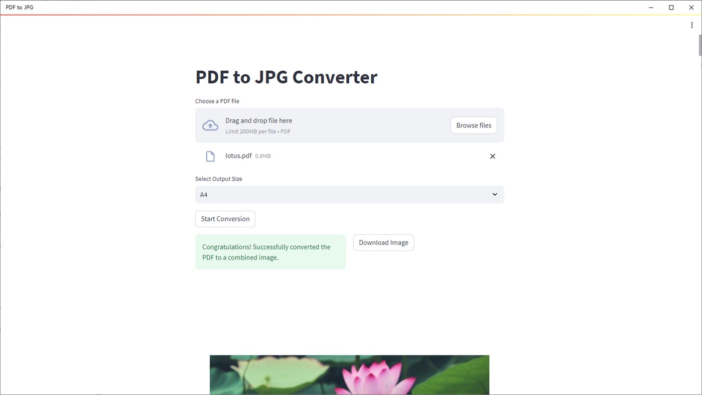 #3. PDF to JPG (Windows) Bởi: 韵华软件