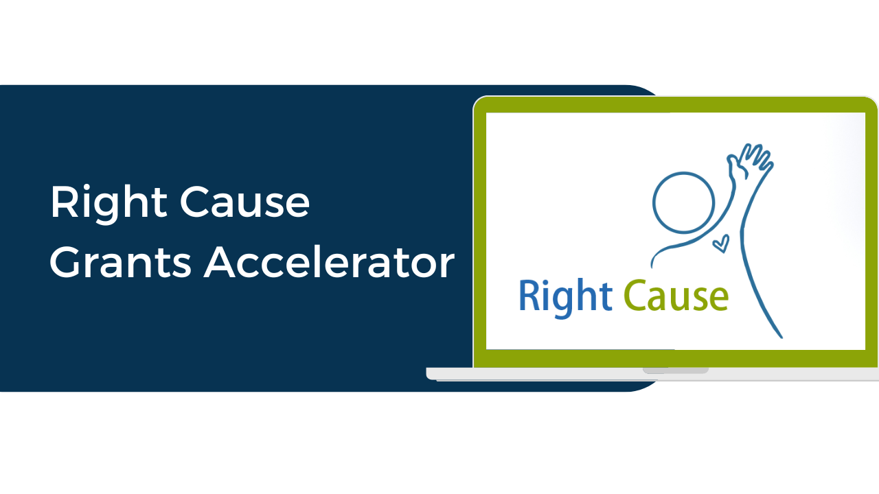Snapshot 1 of Right Cause Grants Accelerator