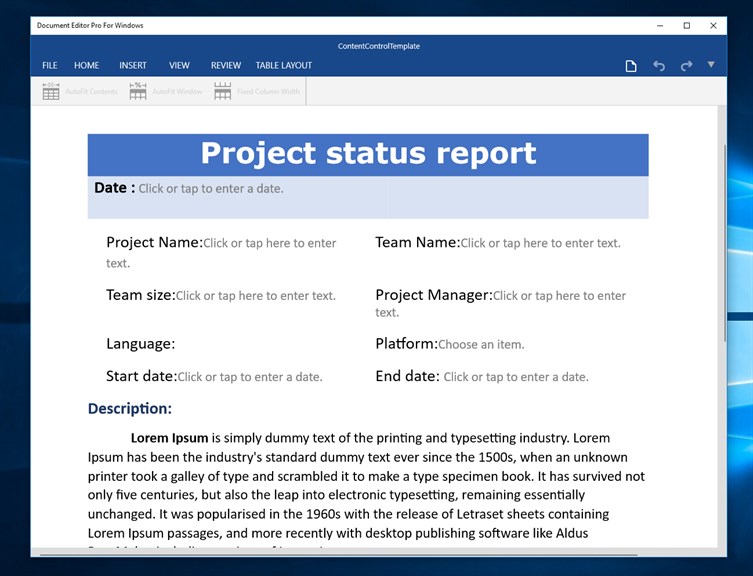 Document Editor Pro For Windows_2