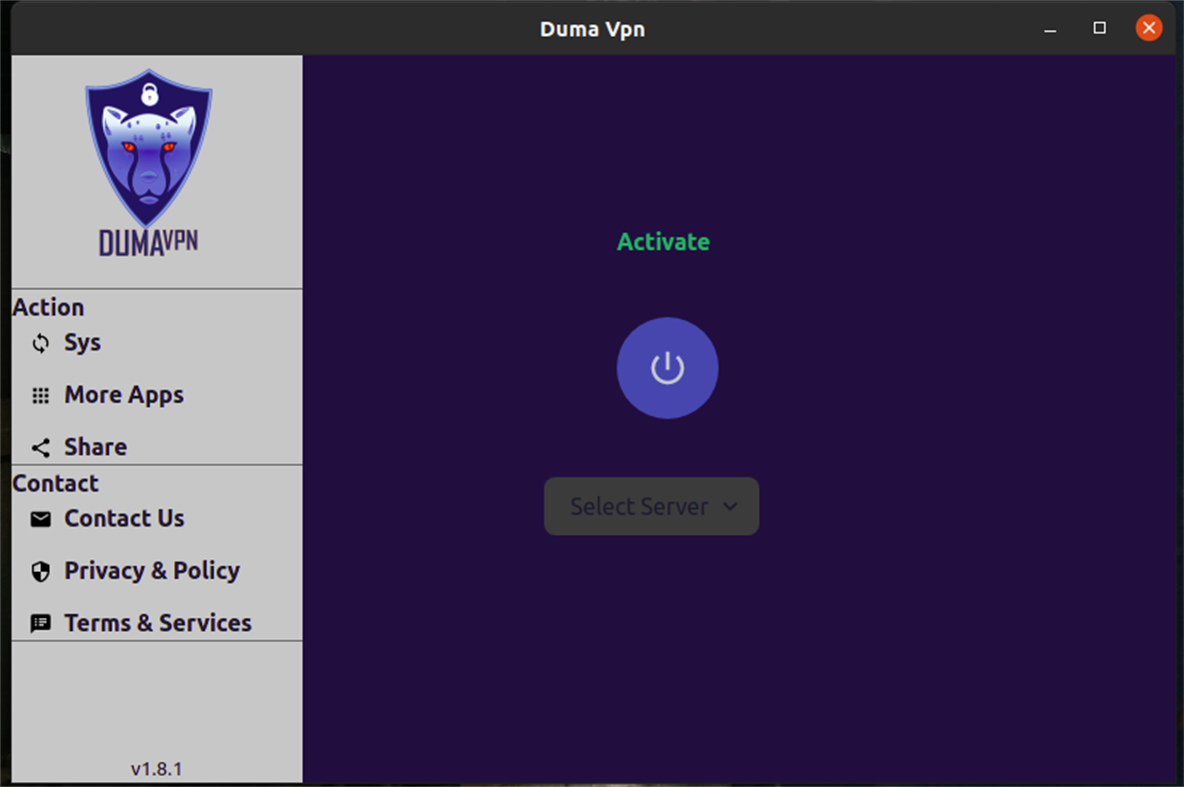 #1. DUMA-VPN (Windows) Tekijänä: Digital Tz