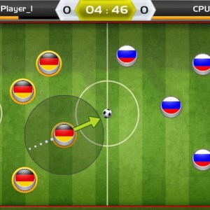 Finger Soccer Hd Game