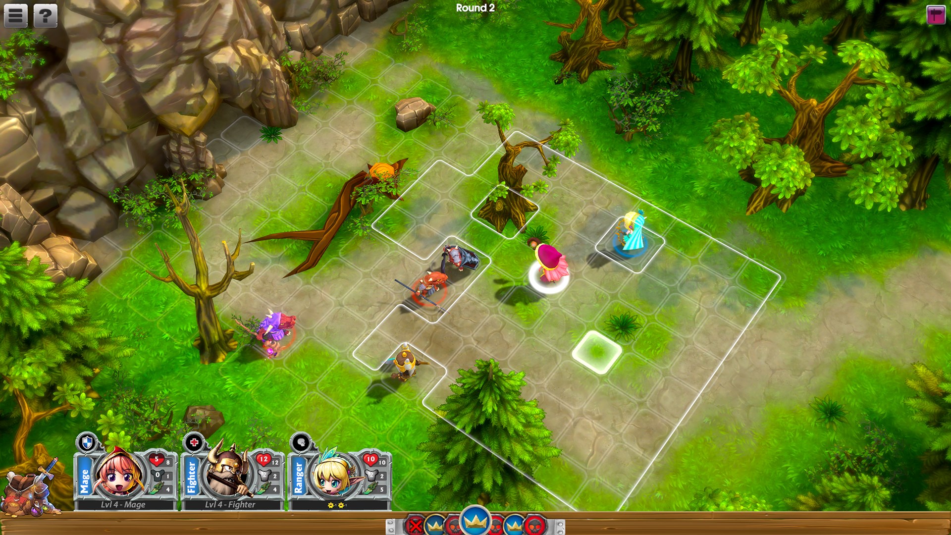 Super Dungeon Tactics — скриншот 8