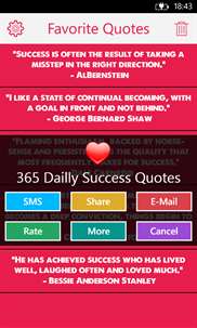 365 Daily Success Quotes screenshot 4