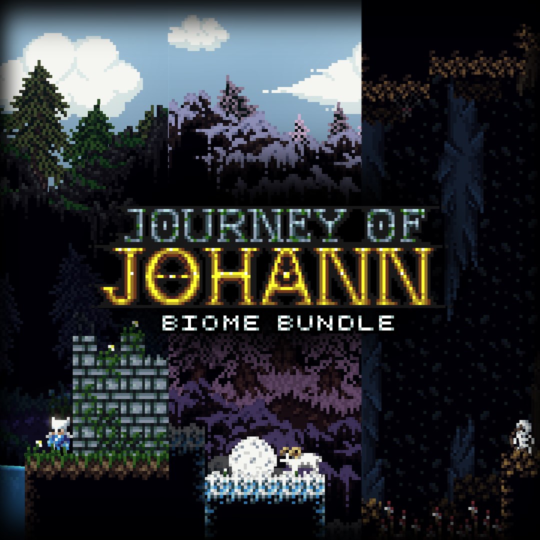 Journey of Johann Biome Bundle