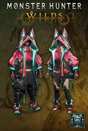 Hunter Layered Armor Set: Cypurrpunk