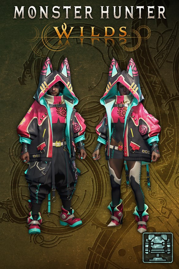 Hunter Layered Armor Set: Cypurrpunk Xbox Series X|S and Xbox One cover art