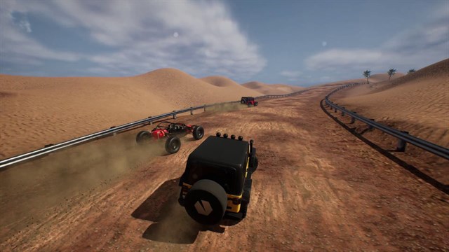 Extreme Offroad Racing (Full Version) screenshot 1