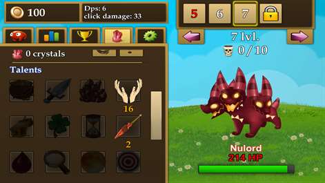 Fantasy Clicker Screenshots 2