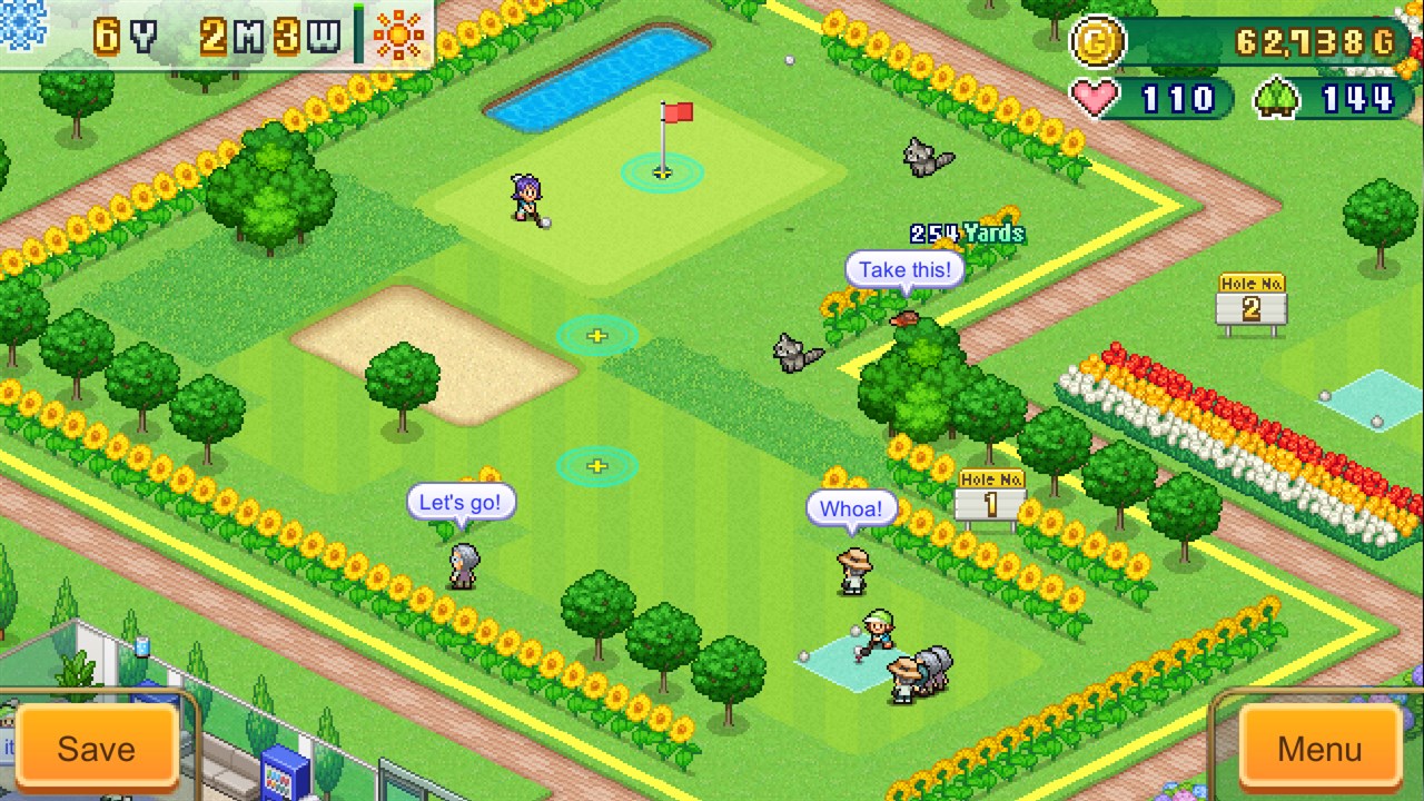 Forest Golf Planner screenshot 1