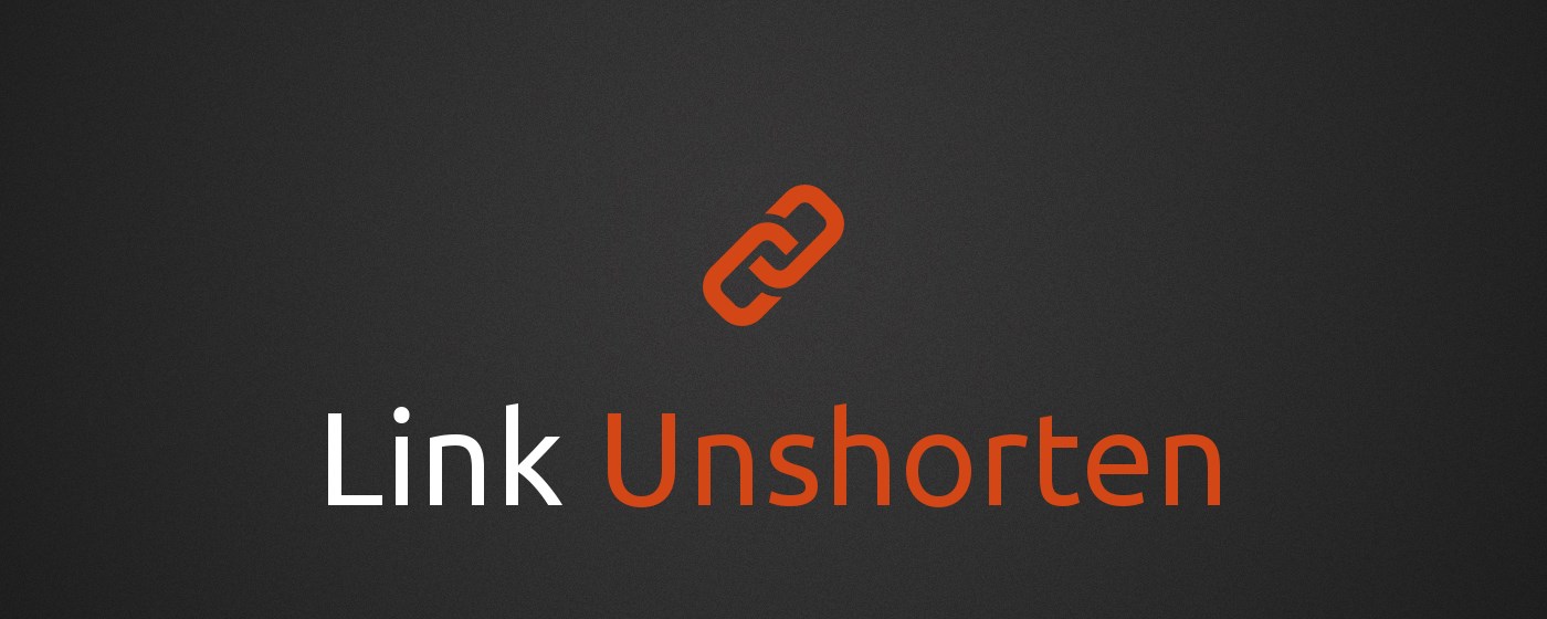 Link Unshorten