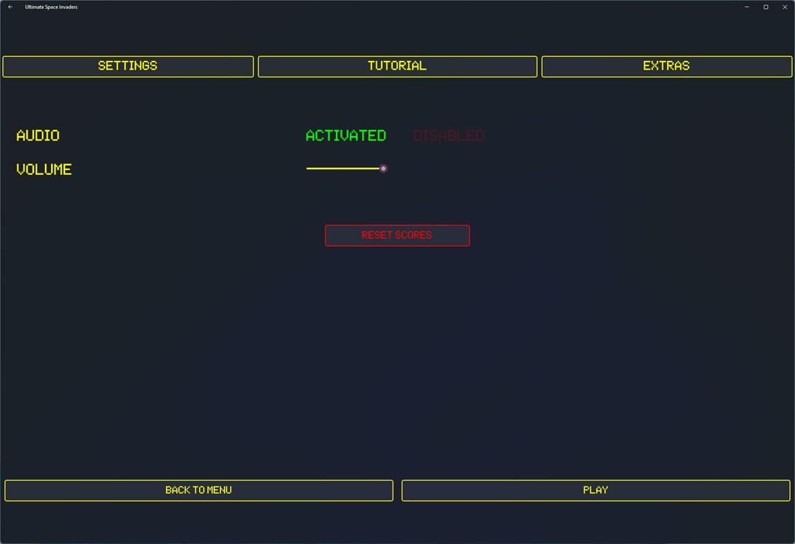#4. Ultimate Space Invaders (Windows) di: DavidCF