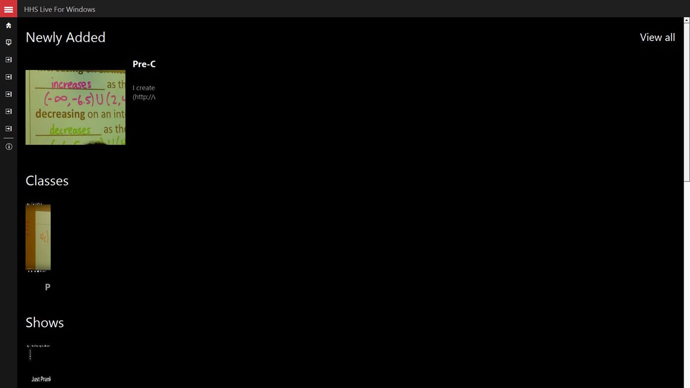 #1. HHS Live For Windows (Windows) Von: ‪Harris Programming‬