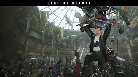 Dead Rising Deluxe Remaster Digital Deluxe