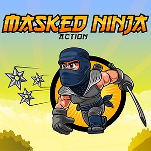 Скриншот №23 к Masked Ninja Action