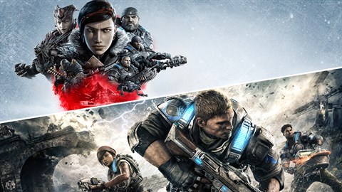 Gears 5 and bonus Gears of War 4