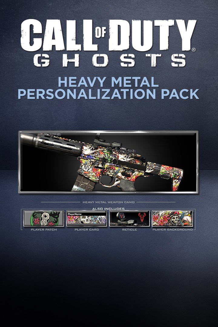 Call of Duty®: Ghosts - Heavy Metal Pack | Xbox | Privato