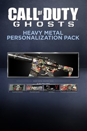 Call of Duty®: Ghosts – Heavy Metal-pakke