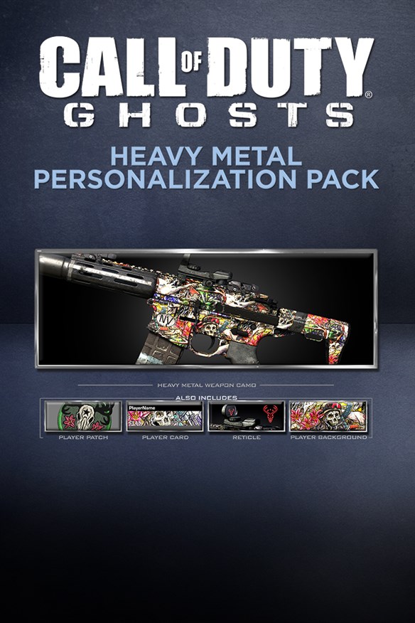 Call of Duty: Ghosts - Heavy Metal Pack Xbox Series X|S and Xbox One cover art