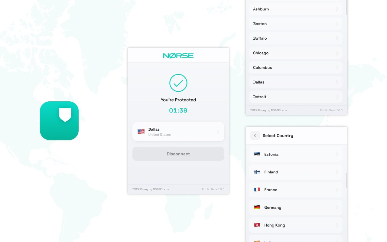 DVPN — Decentralized VPN